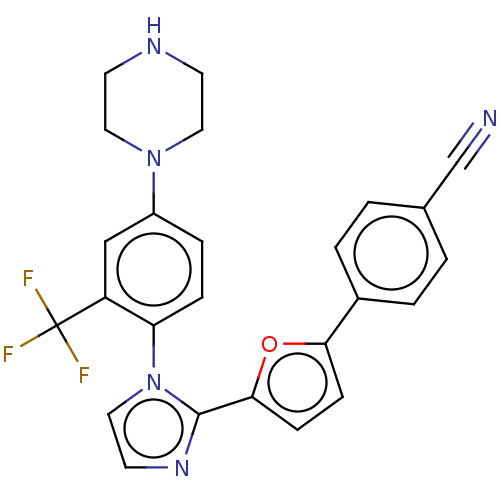 Chemical structure of BindingDB Monomer ID 50045414