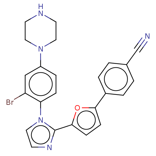 Chemical structure of BindingDB Monomer ID 50045415