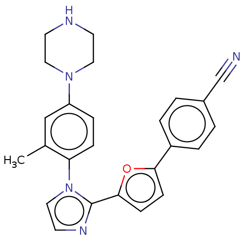 Chemical structure of BindingDB Monomer ID 50045416