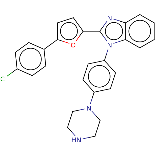 Chemical structure of BindingDB Monomer ID 50045419