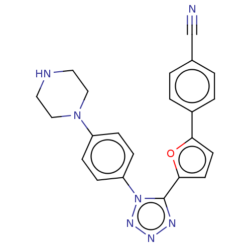 Chemical structure of BindingDB Monomer ID 50045420
