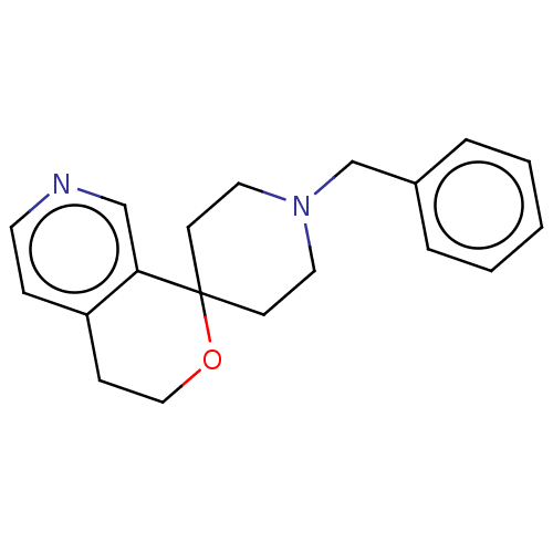 Chemical structure of BindingDB Monomer ID 50045426