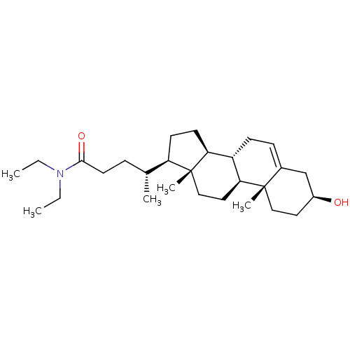 Chemical structure of BindingDB Monomer ID 50045541