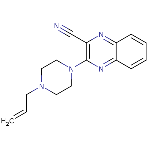 Chemical structure of BindingDB Monomer ID 50045582