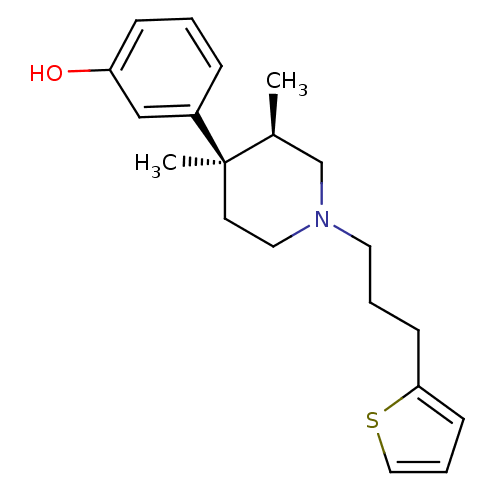 Chemical structure of BindingDB Monomer ID 50045733