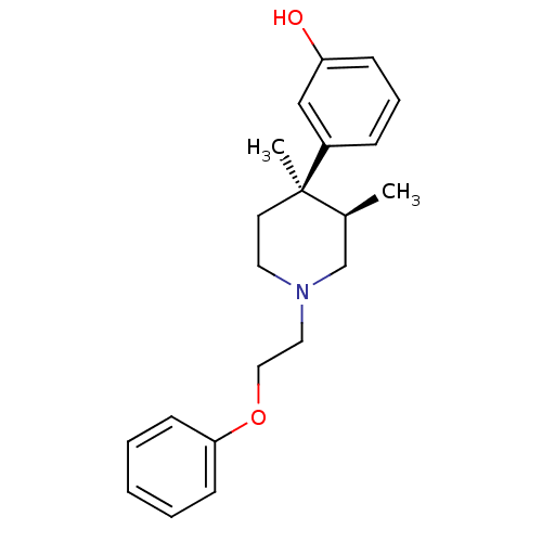 Chemical structure of BindingDB Monomer ID 50045755