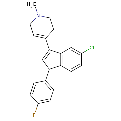 Chemical structure of BindingDB Monomer ID 50045823