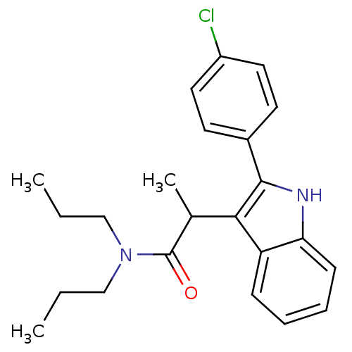 Chemical structure of BindingDB Monomer ID 50045891