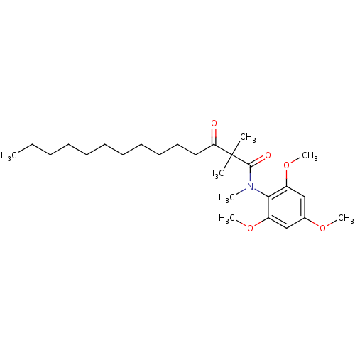 Chemical structure of BindingDB Monomer ID 50045912