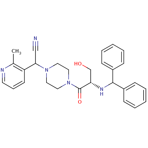 Chemical structure of BindingDB Monomer ID 50045975