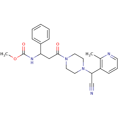 Chemical structure of BindingDB Monomer ID 50045979