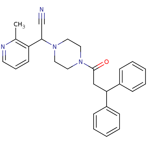 Chemical structure of BindingDB Monomer ID 50045991
