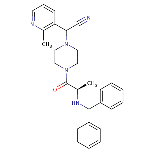 Chemical structure of BindingDB Monomer ID 50046018