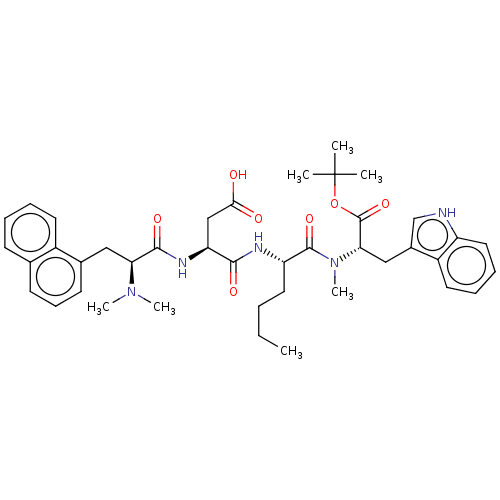 Chemical structure of BindingDB Monomer ID 50046131