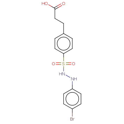 Chemical structure of BindingDB Monomer ID 50046151