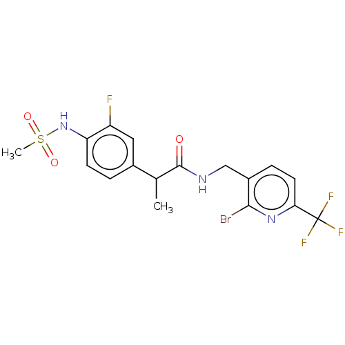 Chemical structure of BindingDB Monomer ID 50046283