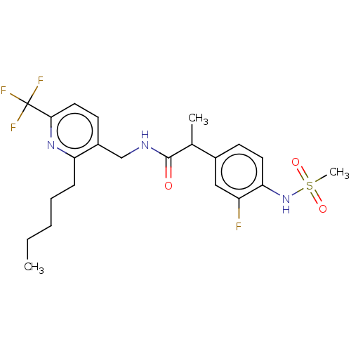 Chemical structure of BindingDB Monomer ID 50046286