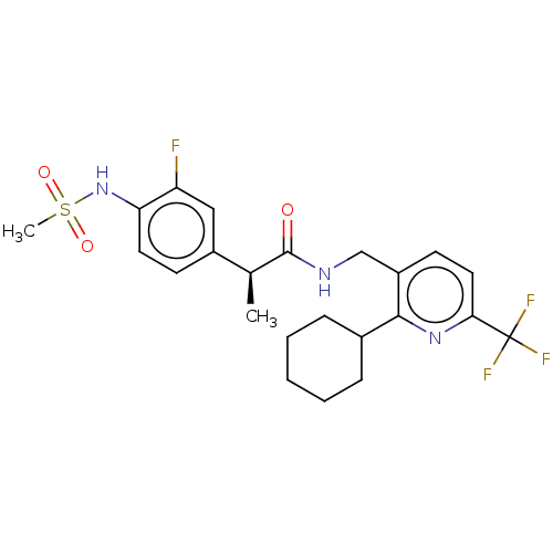 Chemical structure of BindingDB Monomer ID 50046296