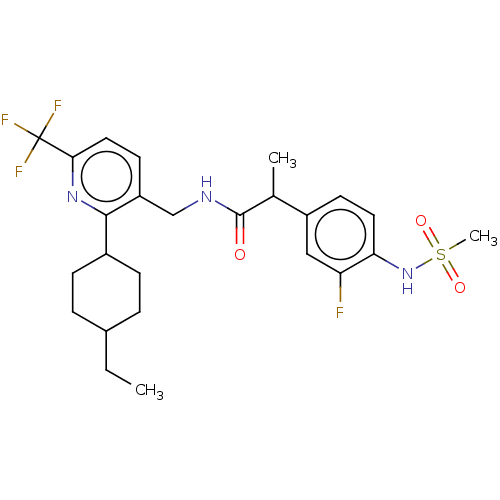 Chemical structure of BindingDB Monomer ID 50046298