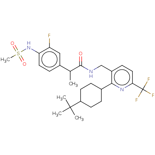 Chemical structure of BindingDB Monomer ID 50046300