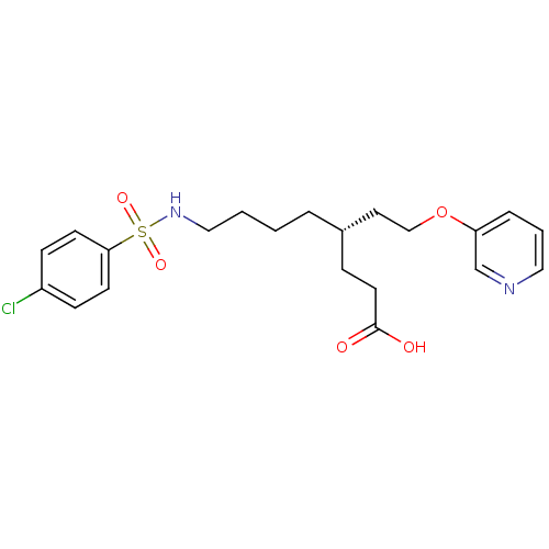 Chemical structure of BindingDB Monomer ID 50046312