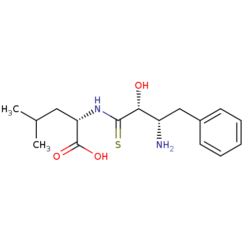 Chemical structure of BindingDB Monomer ID 50046334