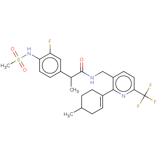 Chemical structure of BindingDB Monomer ID 50046341