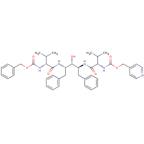 Chemical structure of BindingDB Monomer ID 50046380