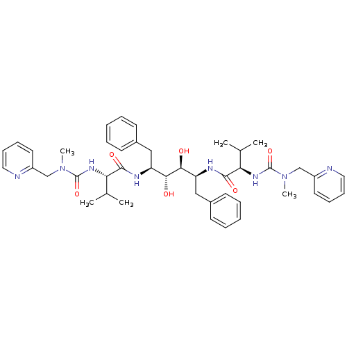 Chemical structure of BindingDB Monomer ID 50046384