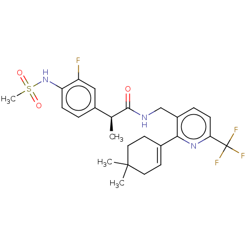 Chemical structure of BindingDB Monomer ID 50046396