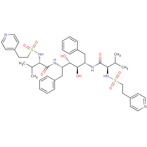 Chemical structure of BindingDB Monomer ID 50046410