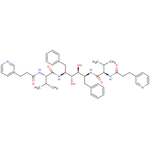 Chemical structure of BindingDB Monomer ID 50046422