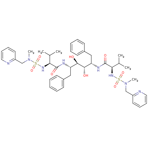 Chemical structure of BindingDB Monomer ID 50046423