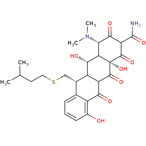 Chemical structure of BindingDB Monomer ID 50046509