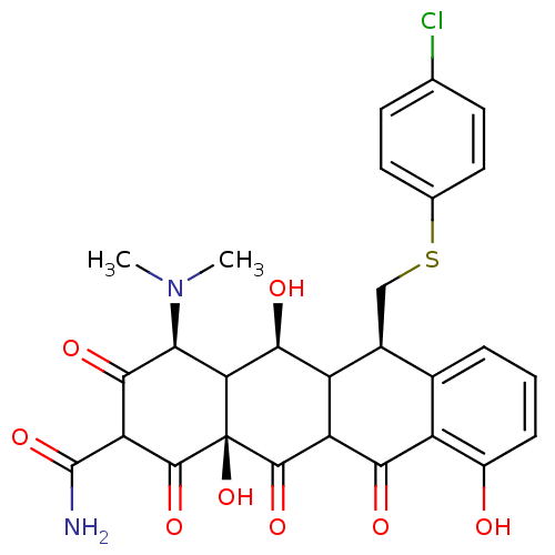 Chemical structure of BindingDB Monomer ID 50046520