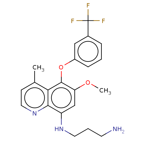Chemical structure of BindingDB Monomer ID 50046523