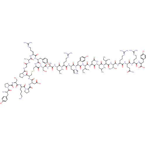 Chemical structure of BindingDB Monomer ID 50046542