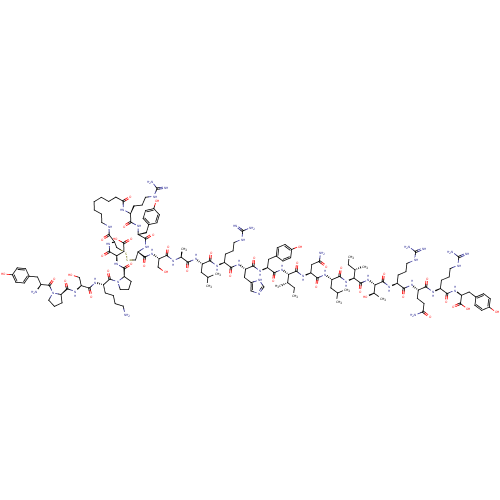 Chemical structure of BindingDB Monomer ID 50046547