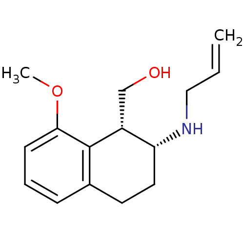 Chemical structure of BindingDB Monomer ID 50046586