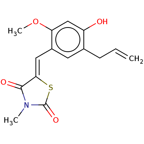 Chemical structure of BindingDB Monomer ID 50046710