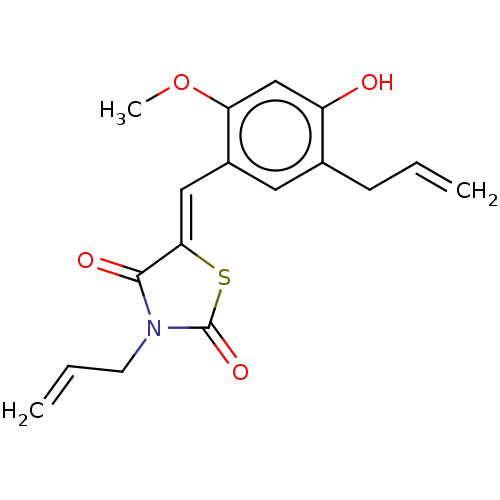 Chemical structure of BindingDB Monomer ID 50046712