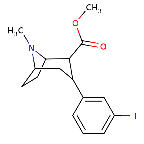 Chemical structure of BindingDB Monomer ID 50046736