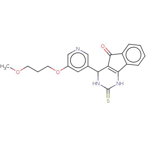 Chemical structure of BindingDB Monomer ID 50046738
