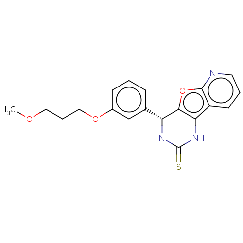 Chemical structure of BindingDB Monomer ID 50046742
