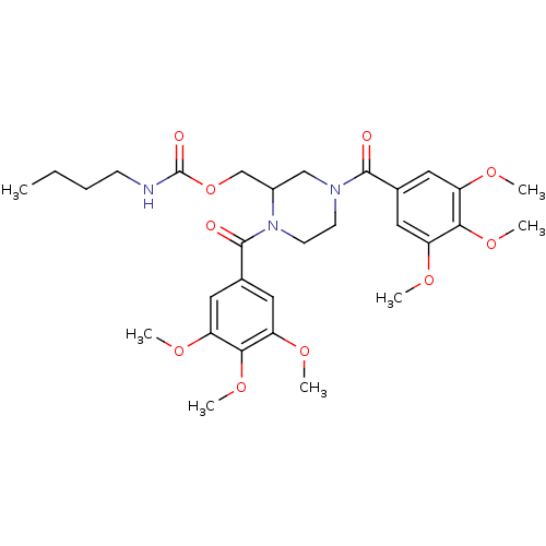 Chemical structure of BindingDB Monomer ID 50046966