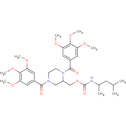 Chemical structure of BindingDB Monomer ID 50046978