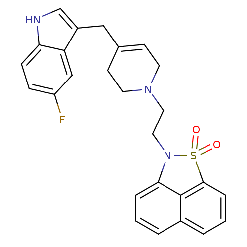 Chemical structure of BindingDB Monomer ID 50047091