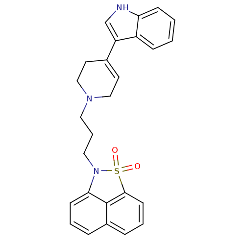 Chemical structure of BindingDB Monomer ID 50047103