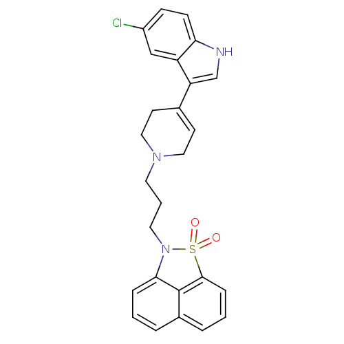 Chemical structure of BindingDB Monomer ID 50047106