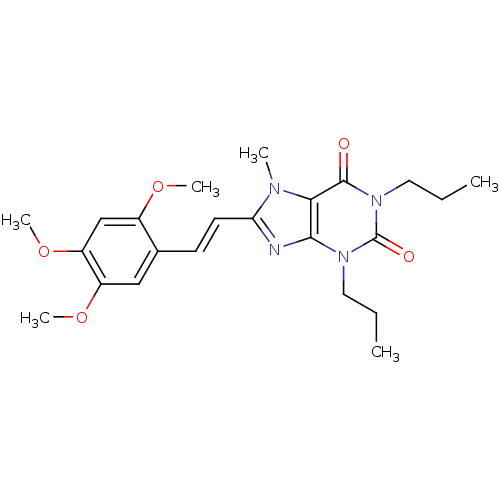 Chemical structure of BindingDB Monomer ID 50047174